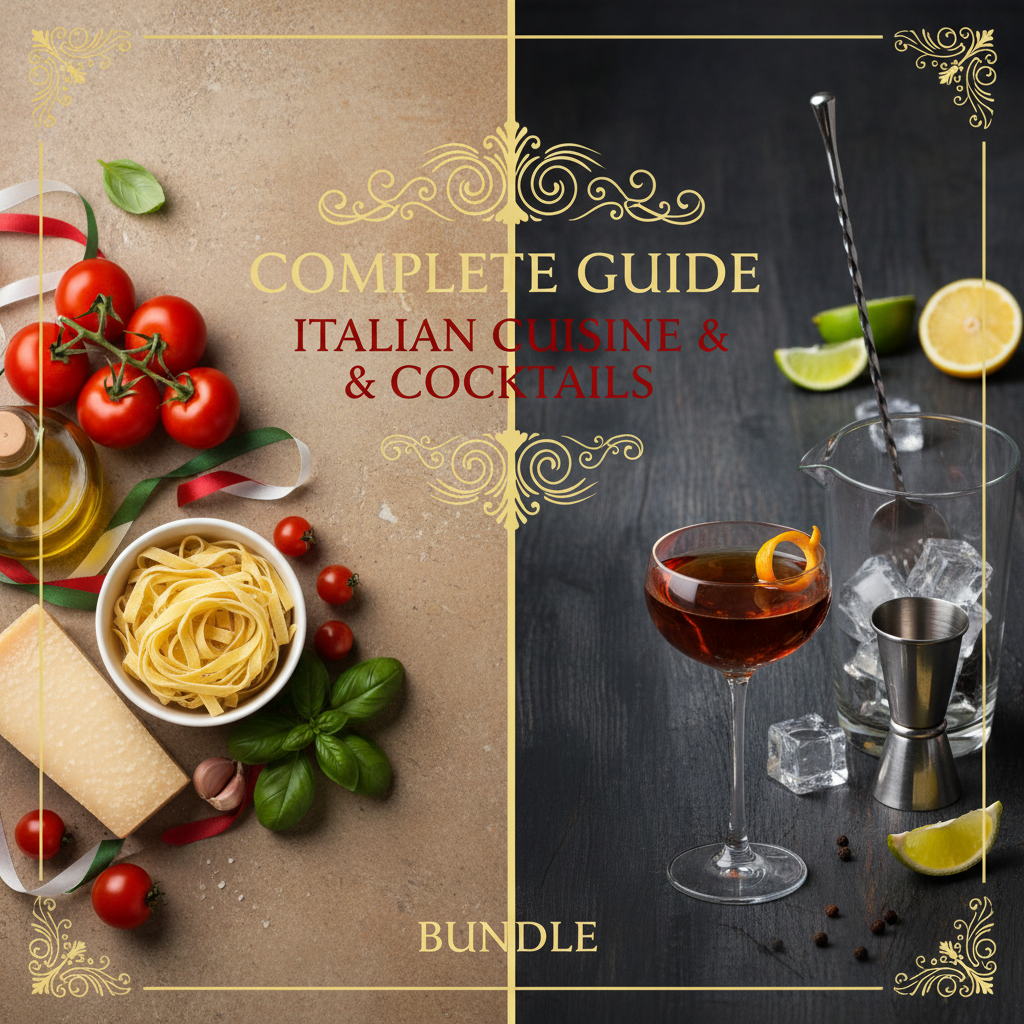 Pacchetto Completo - Guide Digitali Cucina Italiana e Cocktail